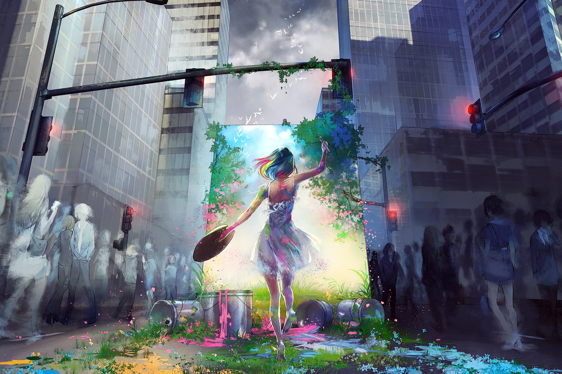 Better Tomorrow - Postcard collection of 6 — Yuumei